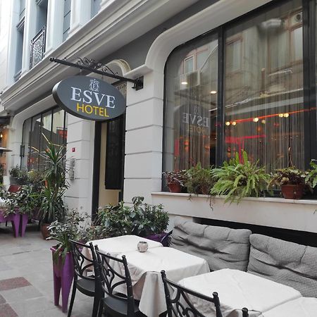 Hotel Esve Istanbul Ngoại thất bức ảnh