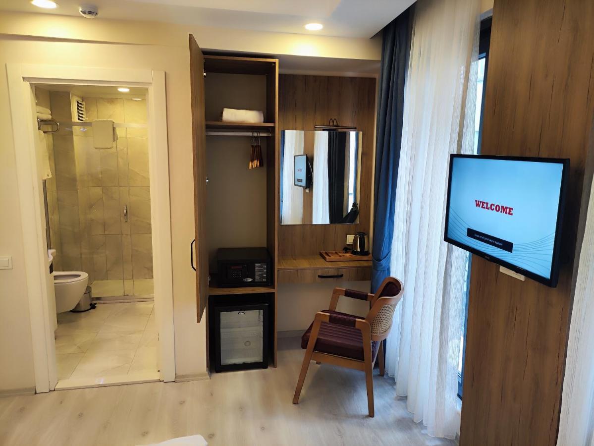 Hotel Esve Istanbul Ngoại thất bức ảnh