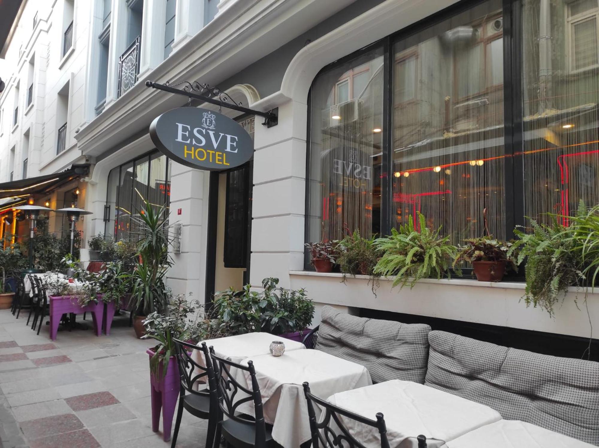 Hotel Esve Istanbul Ngoại thất bức ảnh