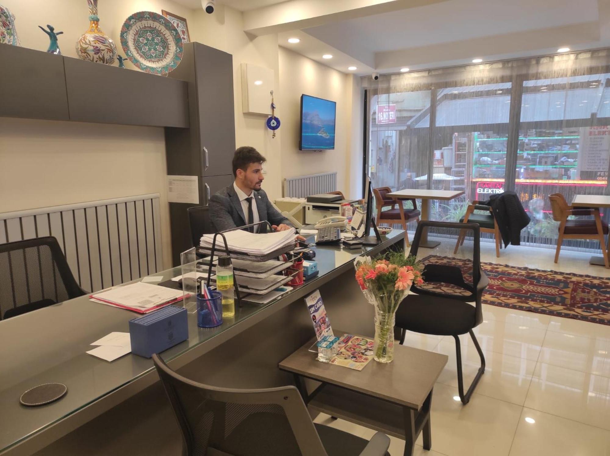 Hotel Esve Istanbul Ngoại thất bức ảnh