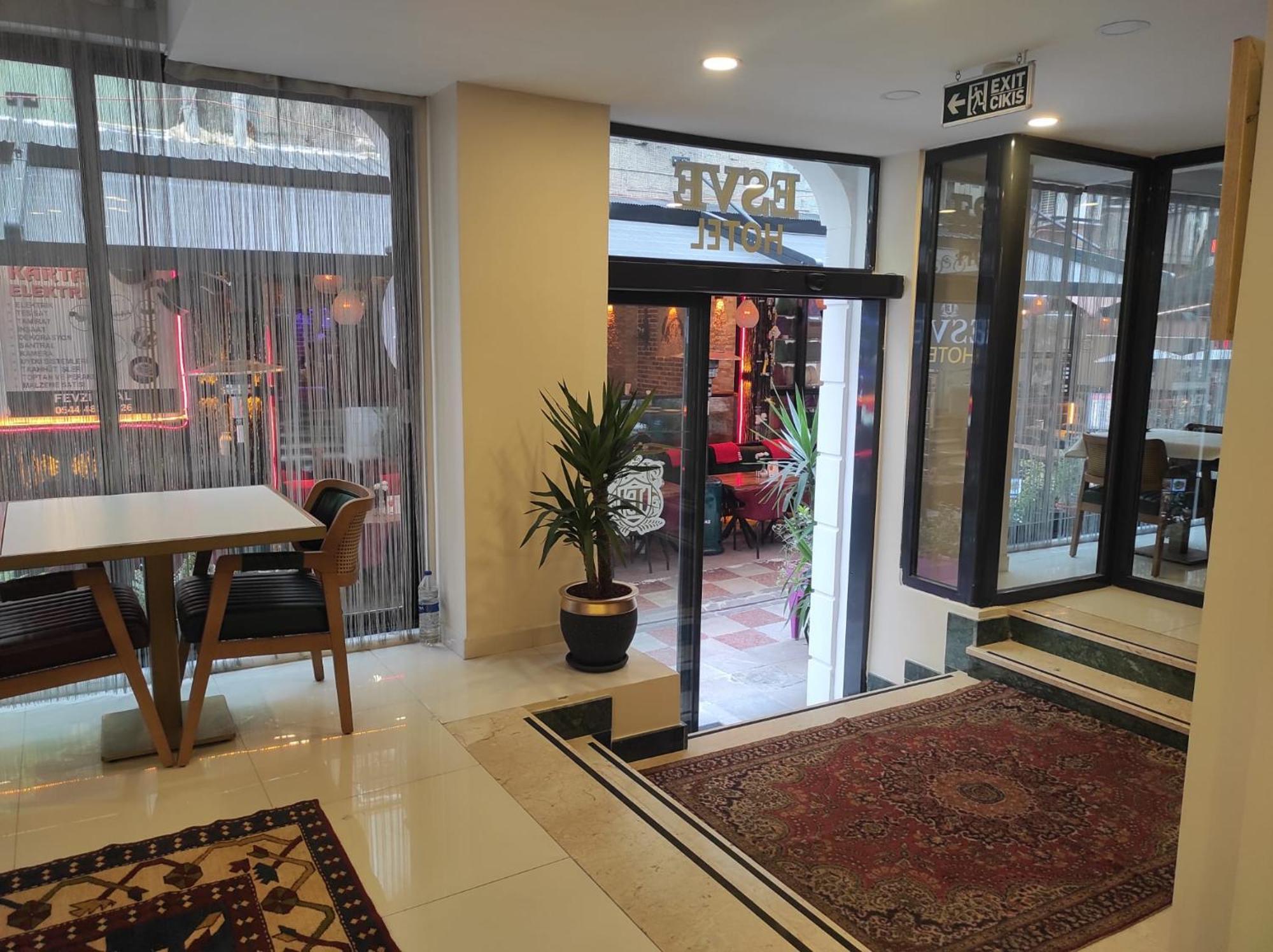 Hotel Esve Istanbul Ngoại thất bức ảnh