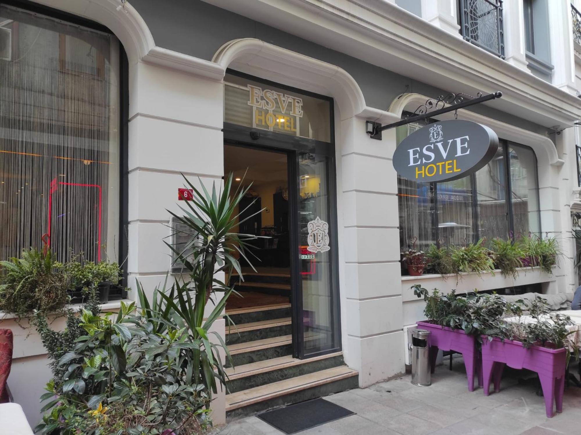 Hotel Esve Istanbul Ngoại thất bức ảnh