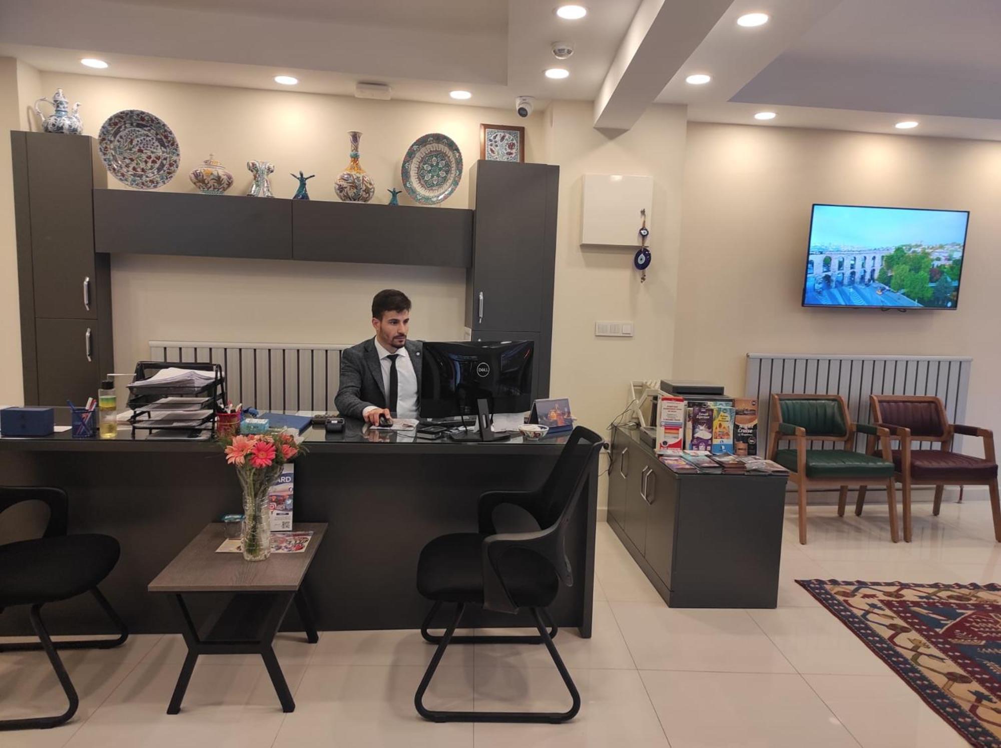 Hotel Esve Istanbul Ngoại thất bức ảnh