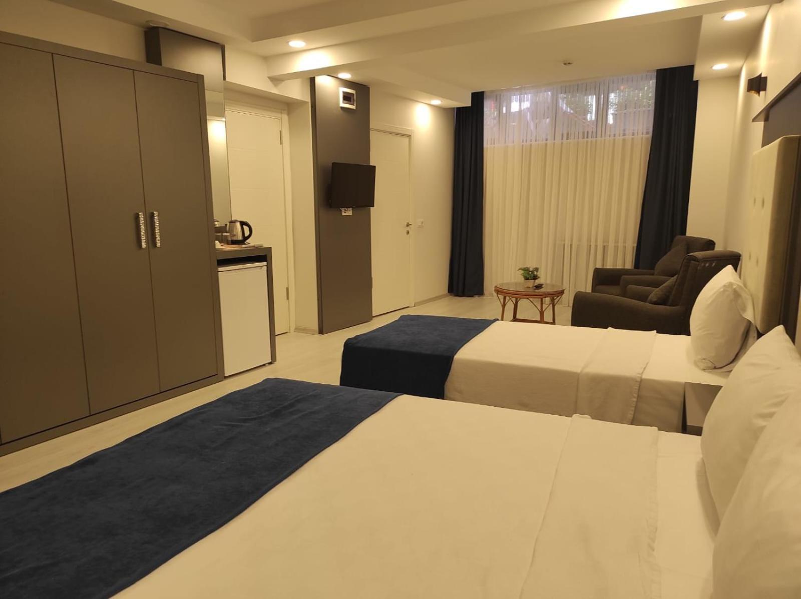 Hotel Esve Istanbul Ngoại thất bức ảnh